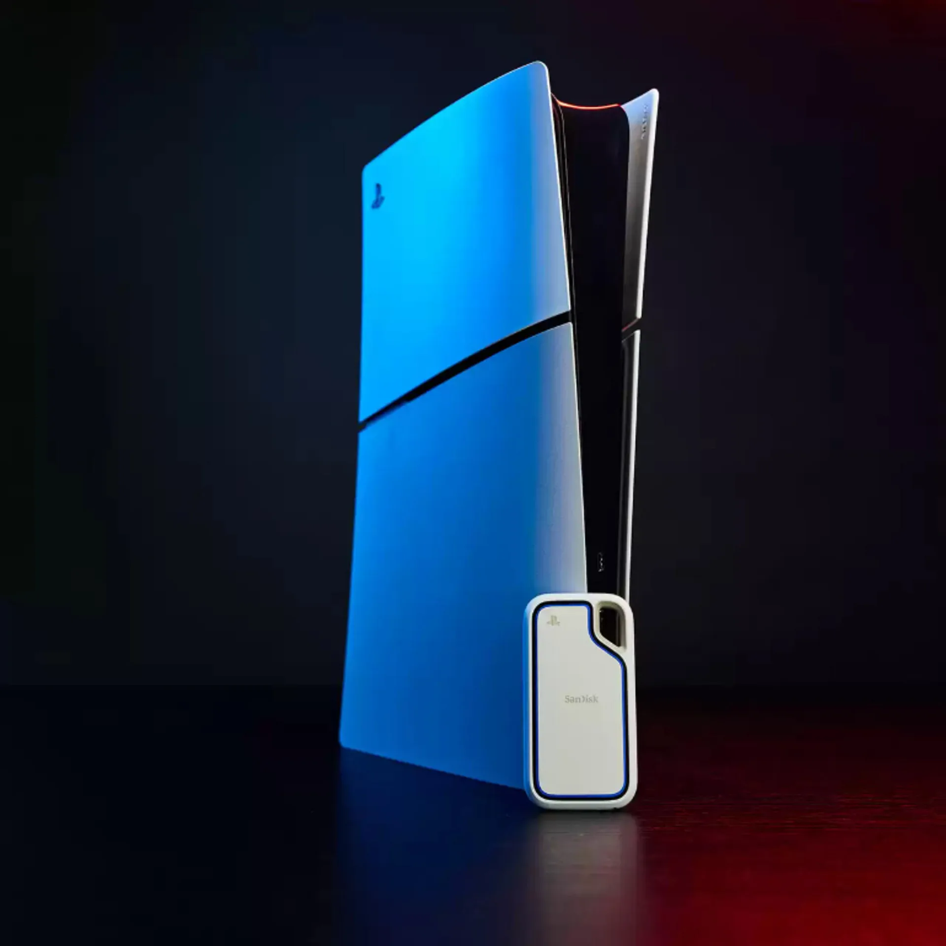 SanDisk Extreme Portable: портативний SSD у стилі PlayStation 5