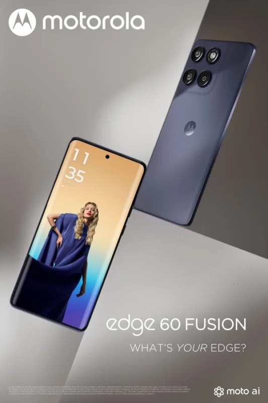 Motorola Edge 60 Fusion: нові рендери та ціна — що очікувати від новинки