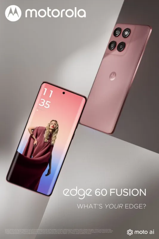 Motorola Edge 60 Fusion: нові рендери та ціна — що очікувати від новинки