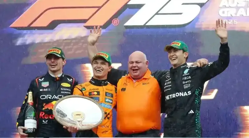 Формула 1: Гран-прі Австралії – хаос на мокрій трасі та несподіваний тріумф