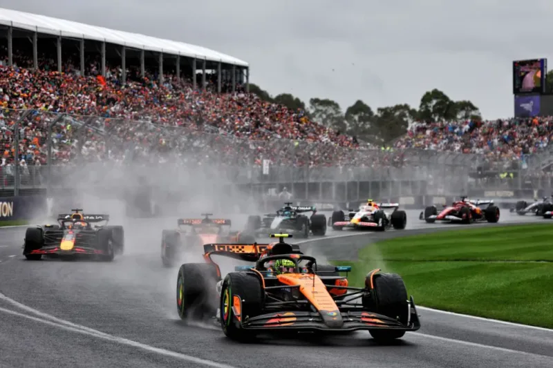 Формула 1: Гран-прі Австралії – хаос на мокрій трасі та несподіваний тріумф