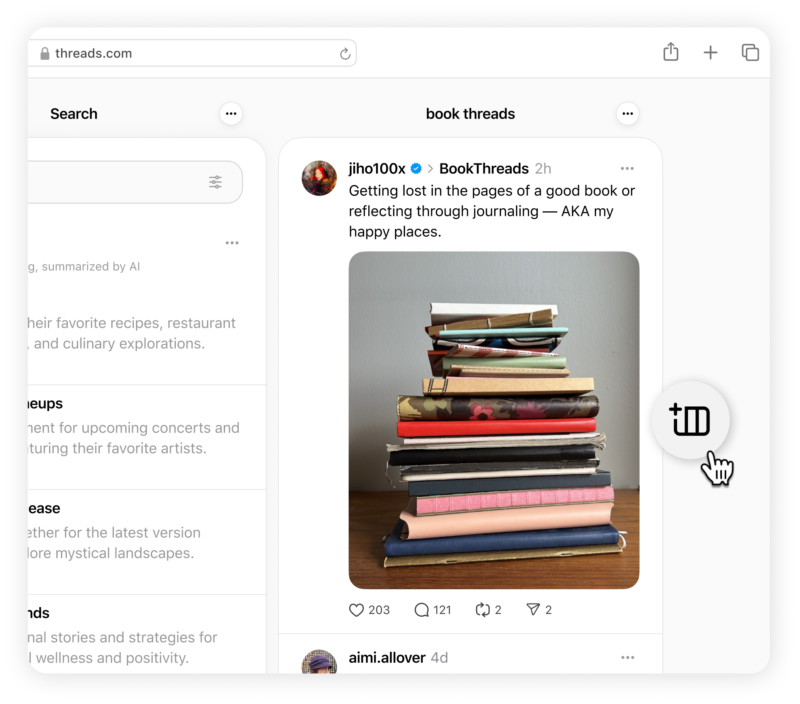 Meta перенесла Threads на новий домен та покращила вебверсію