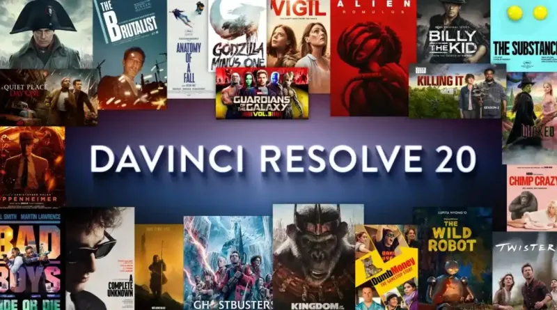 DaVinci Resolve 20 отримав революційні функції на базі ШІ: монтаж тепер починається зі сценарію