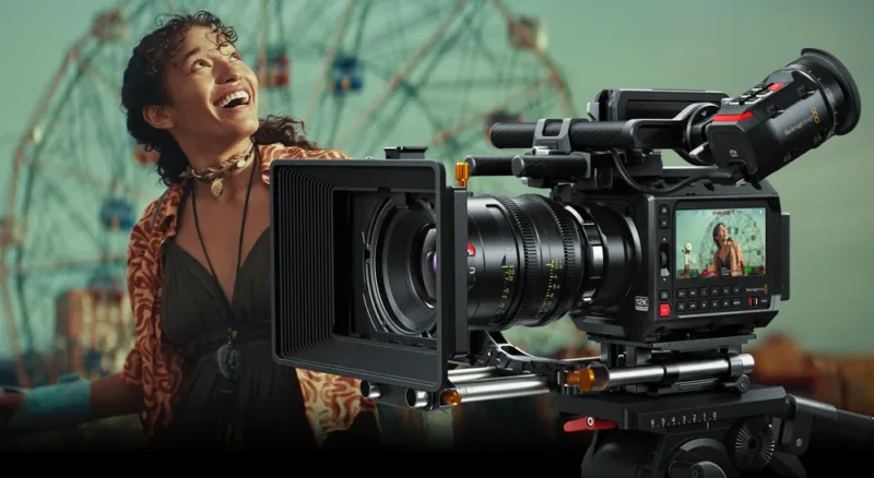 Blackmagic PYXIS 12K: повноформатна кінокамера з роздільною здатністю 12K за $4 995