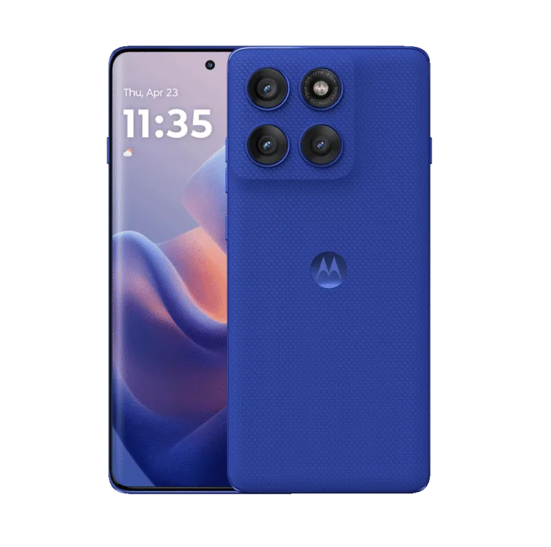 Анонсовано Motorola Edge 60 Pro з величезним акумулятором, корпусом військового класу та трьома камерами