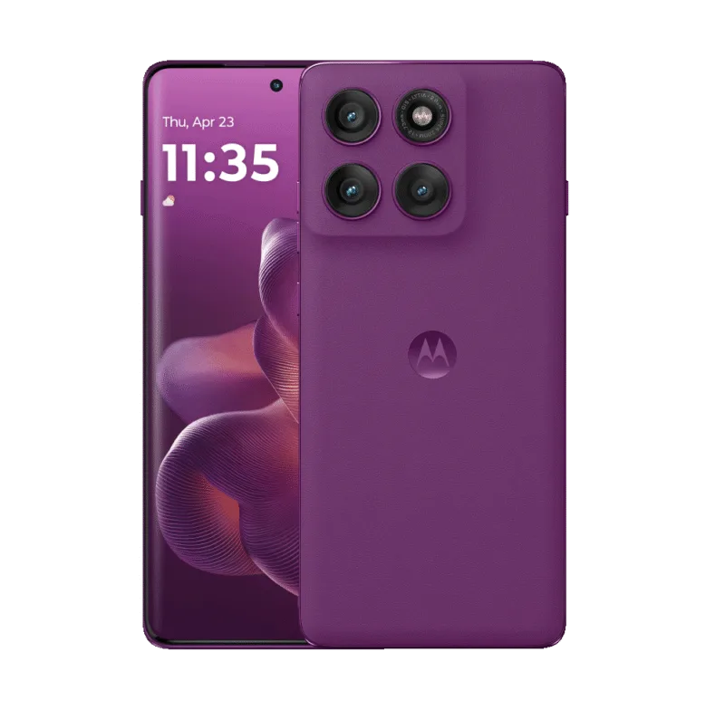 Анонсовано Motorola Edge 60 Pro з величезним акумулятором, корпусом військового класу та трьома камерами