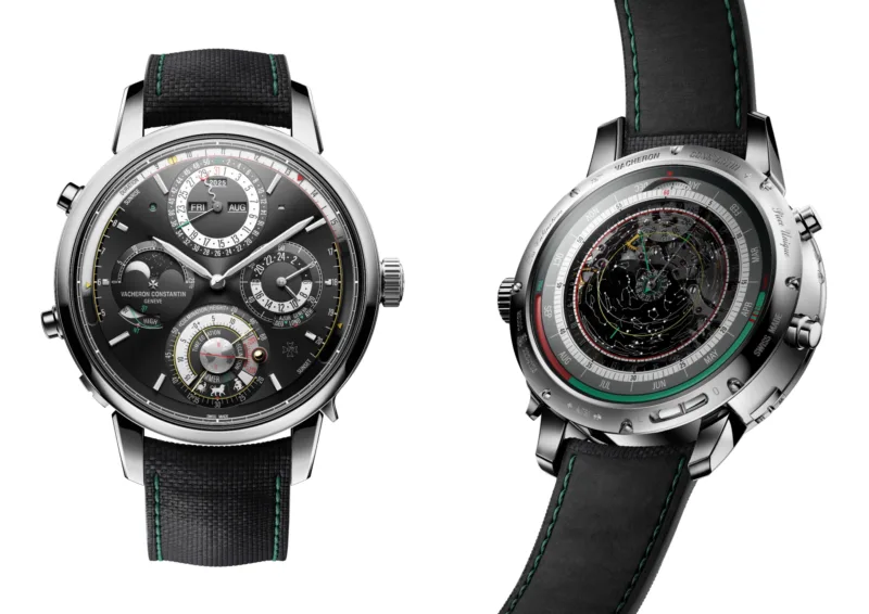 Vacheron Constantin представив найскладніший наручний годинник у світі
