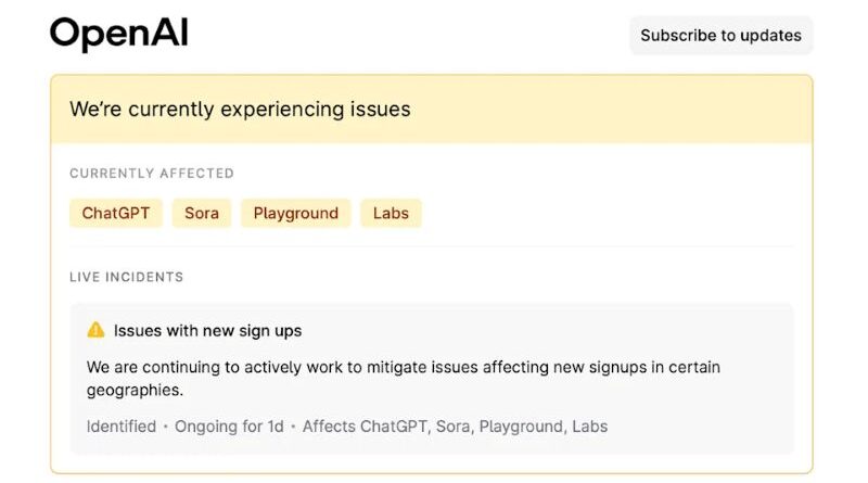ChatGPT отримав мільйон нових користувачів за годину