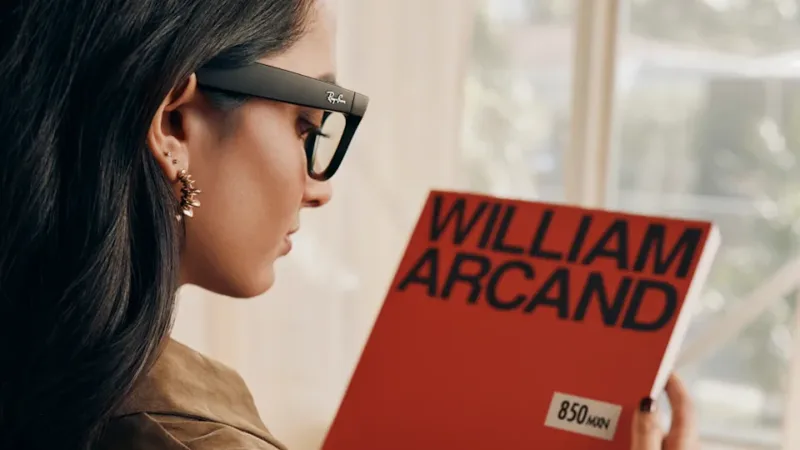 Meta розширює функції смартокулярів Ray-Ban: живий переклад, штучний інтелект та підтримка нових сервісів