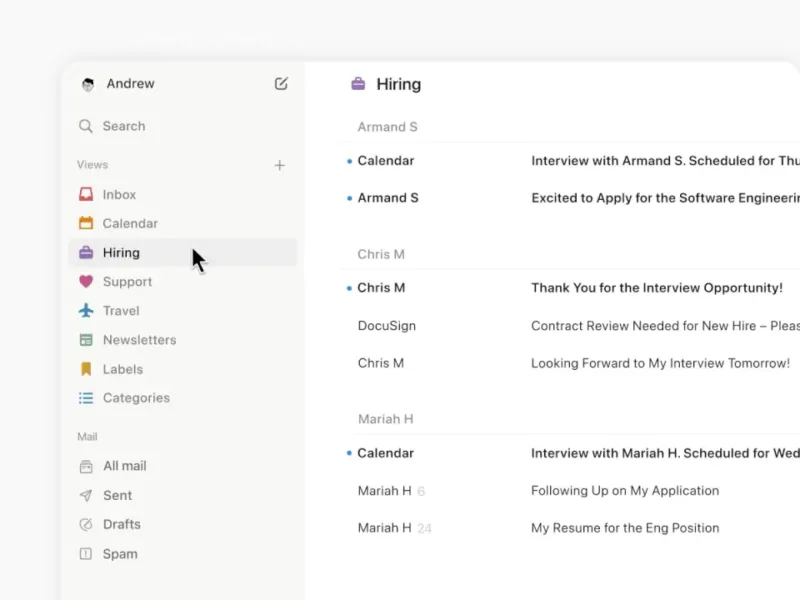 Notion Mail: новий поштовий клієнт, який може змінити ваш підхід до електронної пошти