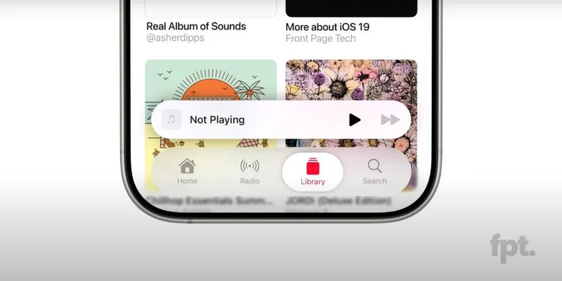 Apple готує «скляну» iOS 19: інсайдер показав редизайн інтерфейсу з прозорістю, округлими іконками та новими елементами