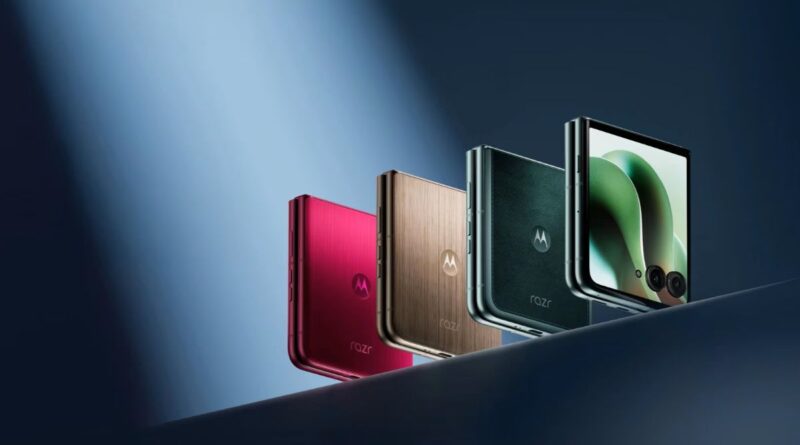 Motorola оновила серію Razr: три складані смартфони, один з них — дешевше $700