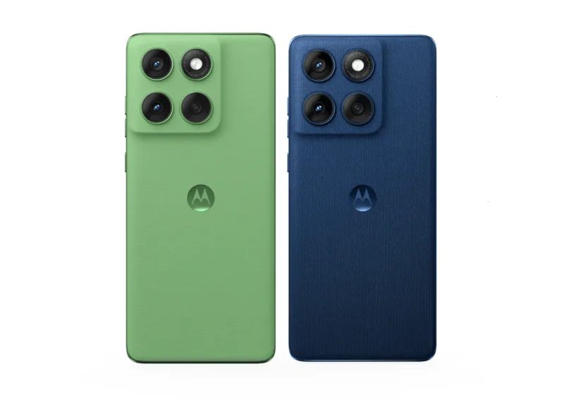 Motorola представила Edge 60 та 60 Pro: міцні та яскраві смартфони з новим дизайном