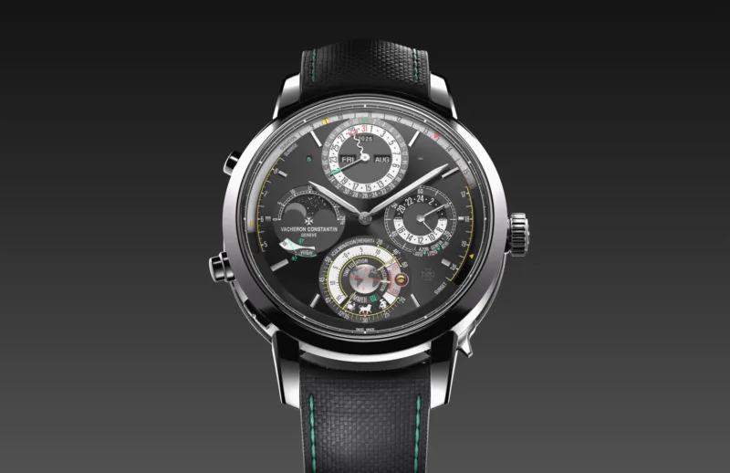 Vacheron Constantin представив найскладніший наручний годинник у світі