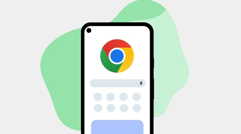 Chrome для Android переносить адресний рядок вниз