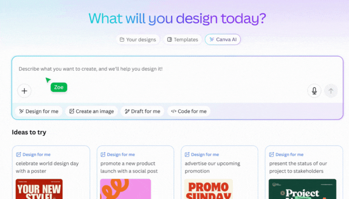 Canva більше не просто дизайн — тепер це і таблиці, і код, і ШІ