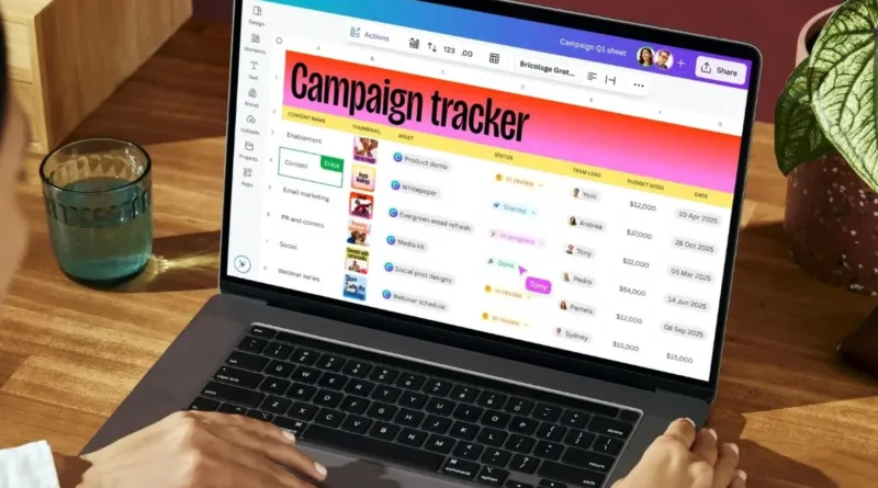 Canva більше не просто дизайн — тепер це і таблиці, і код, і ШІ