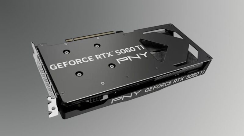 NVIDIA представила GeForce RTX 5060 та 5060 Ti: нове покоління бюджетних відеокарт без знижок