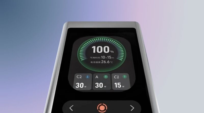 Lenovo представила потужний повербанк ThinkPlus 140W: заряджає ноутбук, смартфон і ще один пристрій одночасно