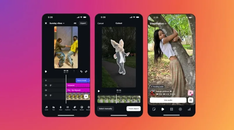 Instagram Edits — новий конкурент CapCut без водяного знака