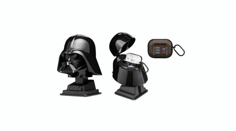 Casetify випустила футляр для AirPods у вигляді голови Дарта Вейдера