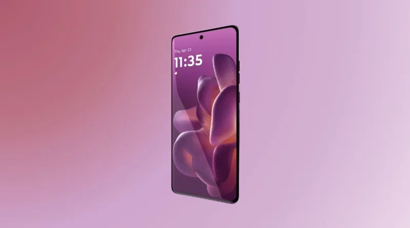 Motorola представила Edge 60 та 60 Pro: міцні та яскраві смартфони з новим дизайном