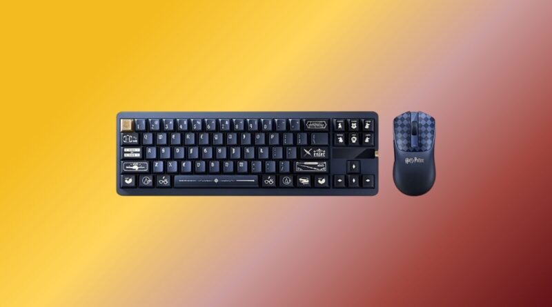 Xiaomi випустила аксесуари Harry Potter Edition: колонка, повербанк, миша та клавіатура