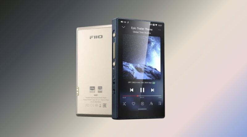Fiio M21: новий Hi-Res аудіоплеєр вже доступний для передзамовлення