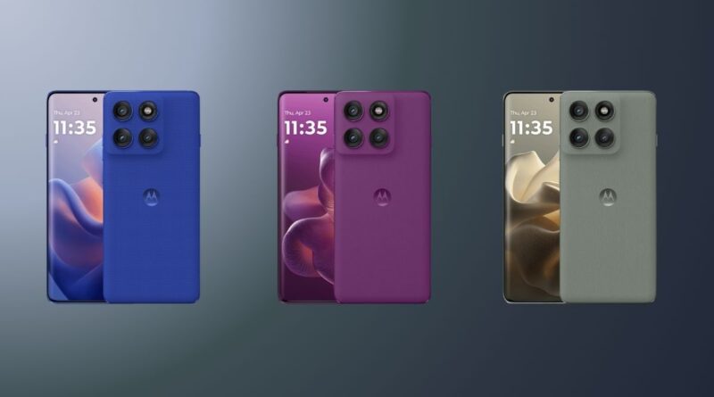 Анонсовано Motorola Edge 60 Pro з величезним акумулятором, корпусом військового класу та трьома камерами