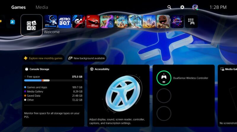 PS5 повертає ностальгію: ретро-інтерфейси PlayStation тепер доступні назавжди