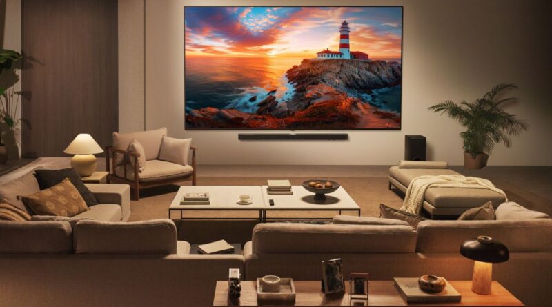 Телевізори LG QNED Evo з бездротовою передачею 4K виходять у травні