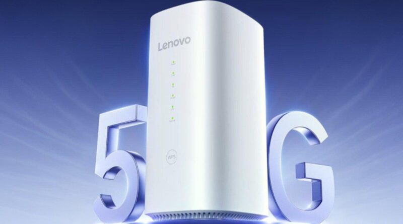 Lenovo випустила 5G-роутер з двома SIM-картами та Wi-Fi 6 всього за $86