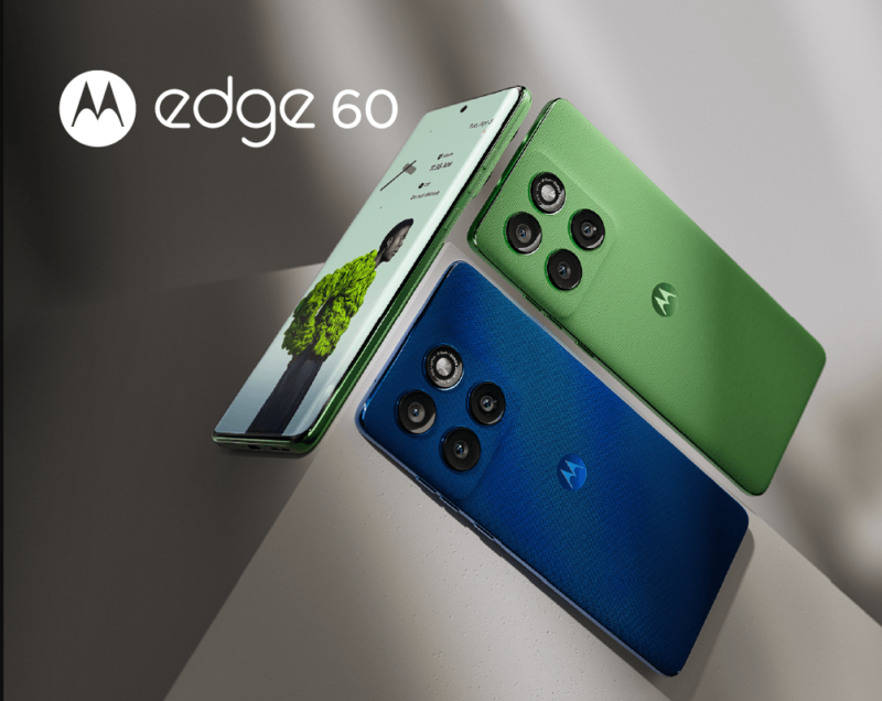 Motorola Edge 60: повний витік характеристик перед глобальним запуском 24 квітня