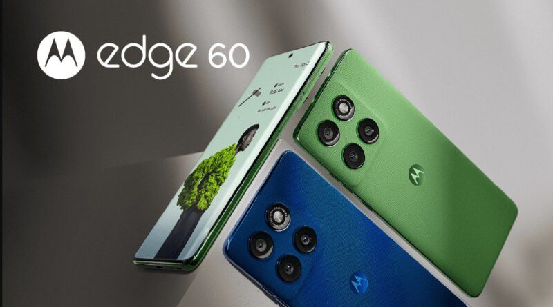 Motorola Edge 60: повний витік характеристик перед глобальним запуском 24 квітня