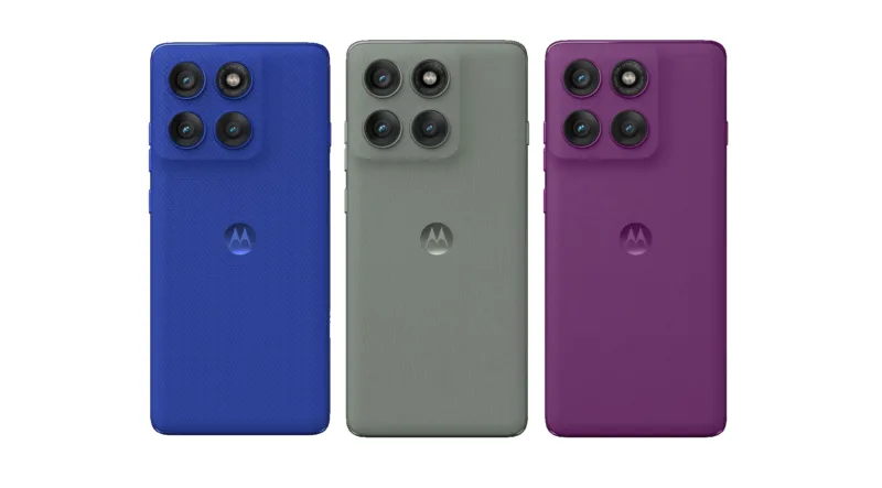 Motorola представила Edge 60 та 60 Pro: міцні та яскраві смартфони з новим дизайном