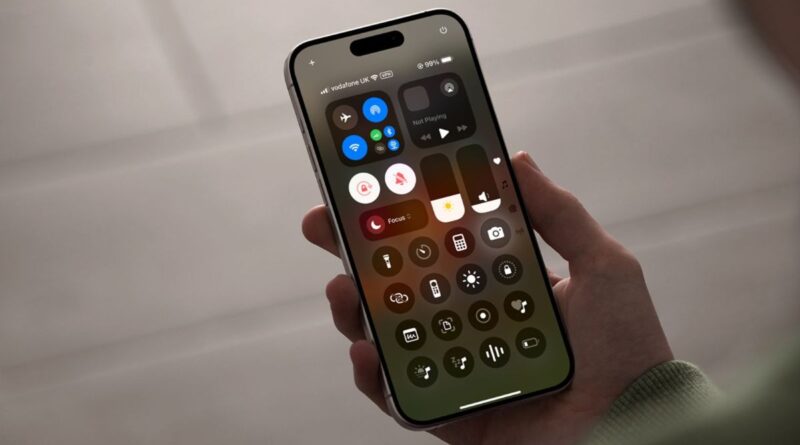 Турбуєтеся про приватність iPhone? Зробіть це з Центром керування