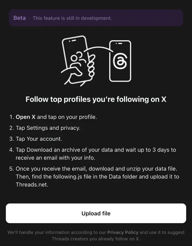 Meta перенесла Threads на новий домен та покращила вебверсію