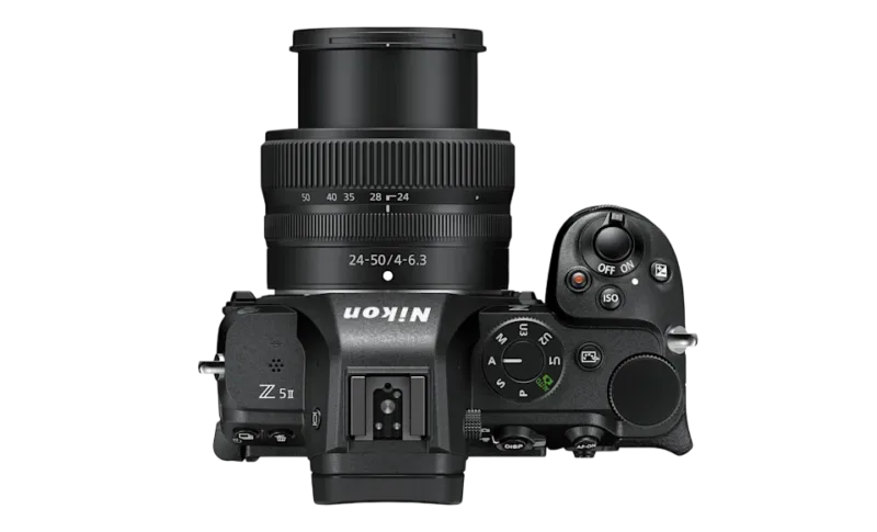 Nikon Z5 II: найдешевша повнокадрова камера з внутрішнім RAW-відео