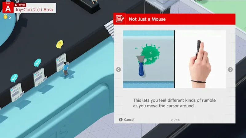 Joy-Con Nintendo Switch 2 тепер можна використовувати як мишку