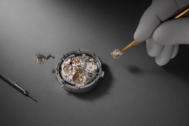 Vacheron Constantin представив найскладніший наручний годинник у світі