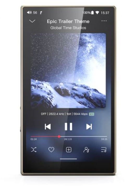 Fiio M21: новий Hi-Res аудіоплеєр вже доступний для передзамовлення