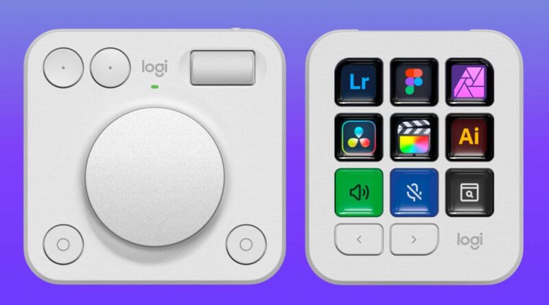 MX Creative Console від Logitech нарешті отримала підтримку DaVinci Resolve і Lightroom