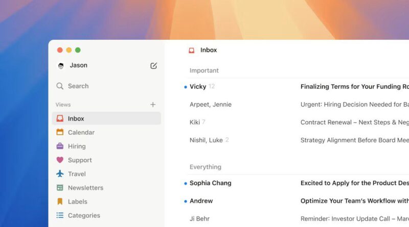 Notion Mail: новий поштовий клієнт, який може змінити ваш підхід до електронної пошти