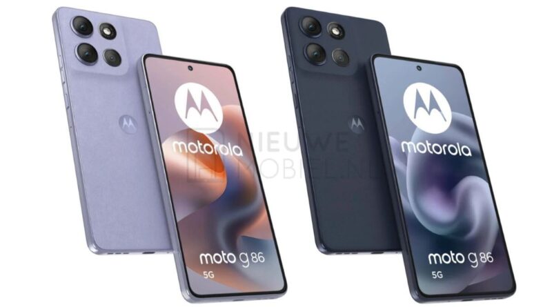 Moto G86 отримає значні зміни в дизайні та новий слот на корпусі