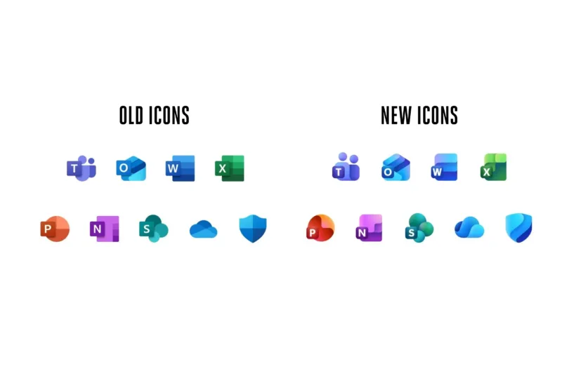 Microsoft готує нові іконки для Word, Excel і PowerPoint: уперше за 6 років