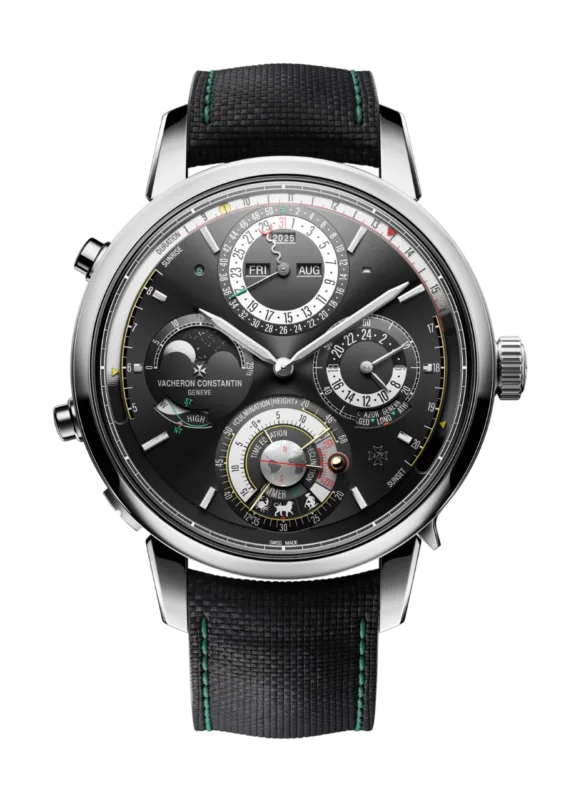 Vacheron Constantin представив найскладніший наручний годинник у світі