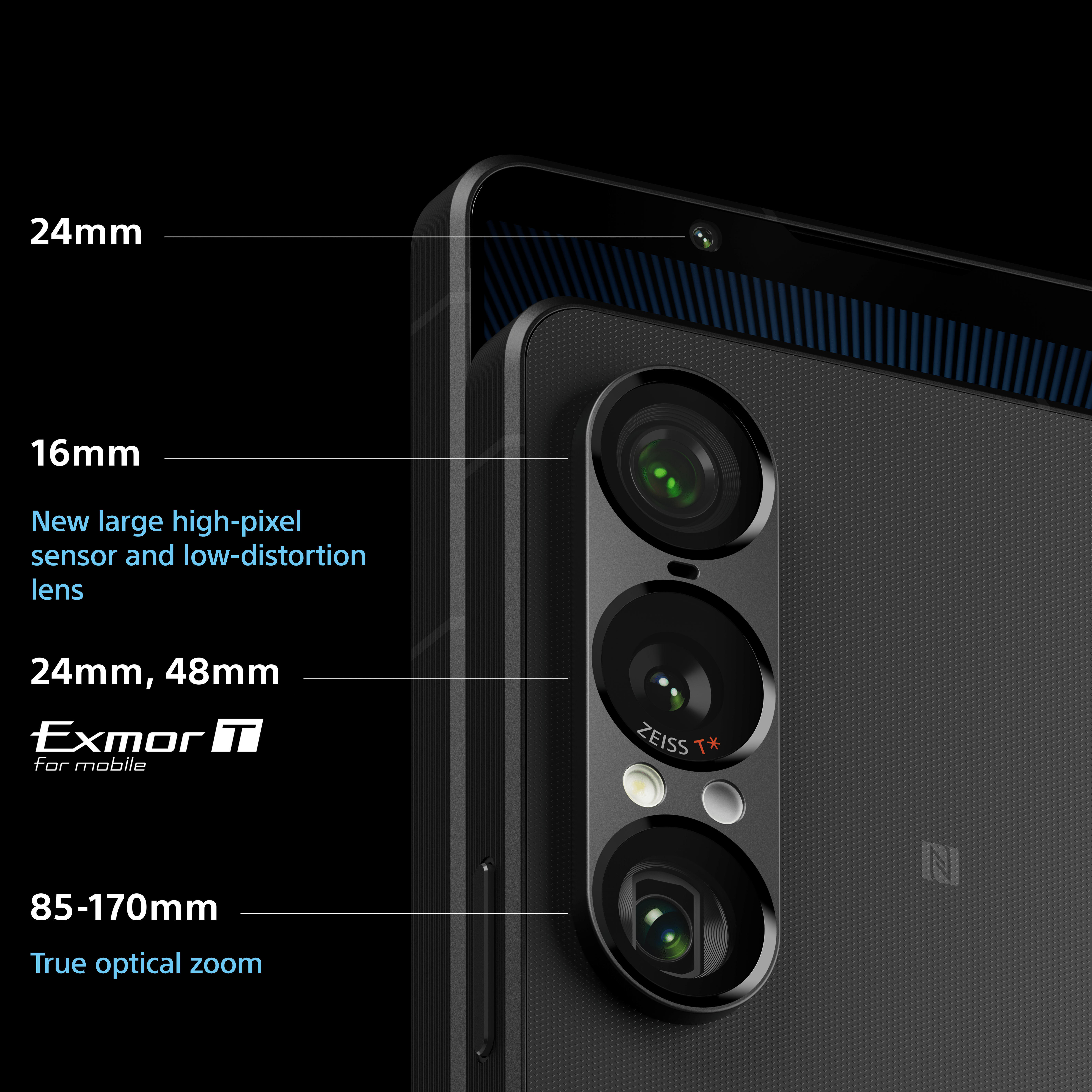 Sony представила Xperia 1 VII: смартфон зі звуком рівня Walkman і камерою як в Alpha