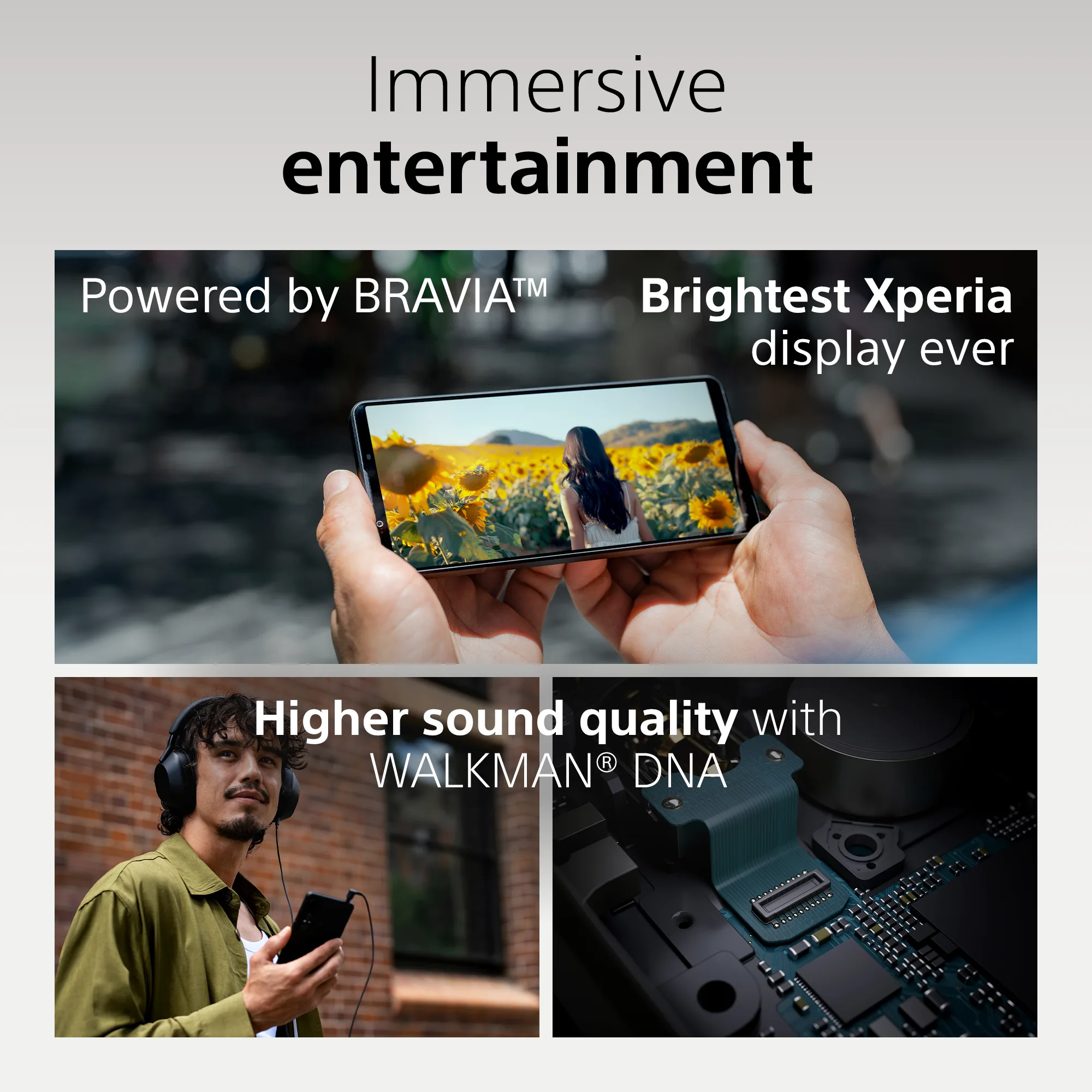 Sony представила Xperia 1 VII: смартфон зі звуком рівня Walkman і камерою як в Alpha