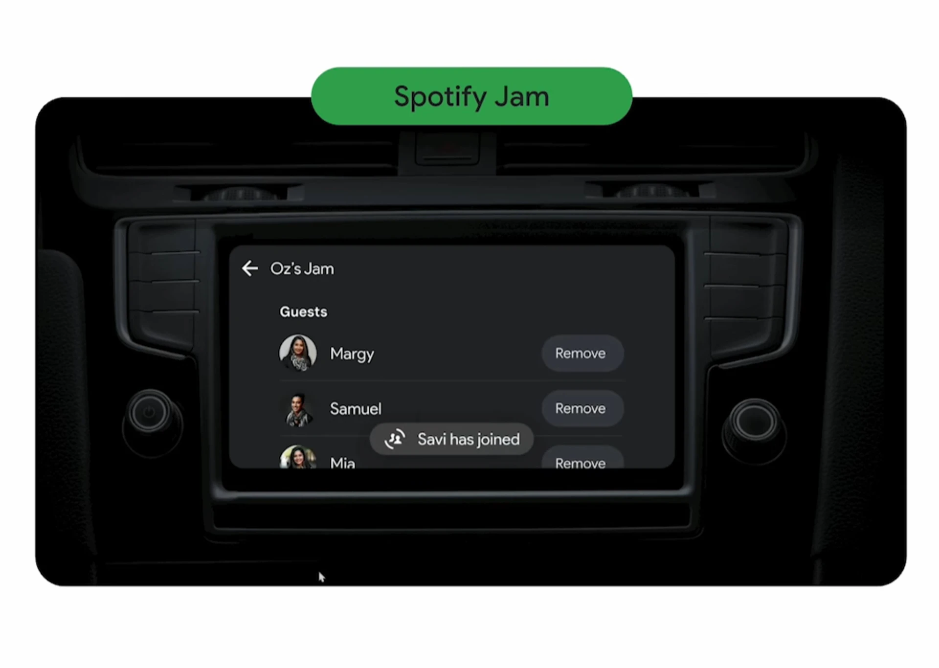 Spotify запускає Jam в автомобілях з Android Auto
