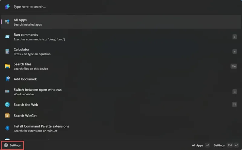 Microsoft запускає власний аналог Spotlight: що таке Command Palette і навіщо він вам